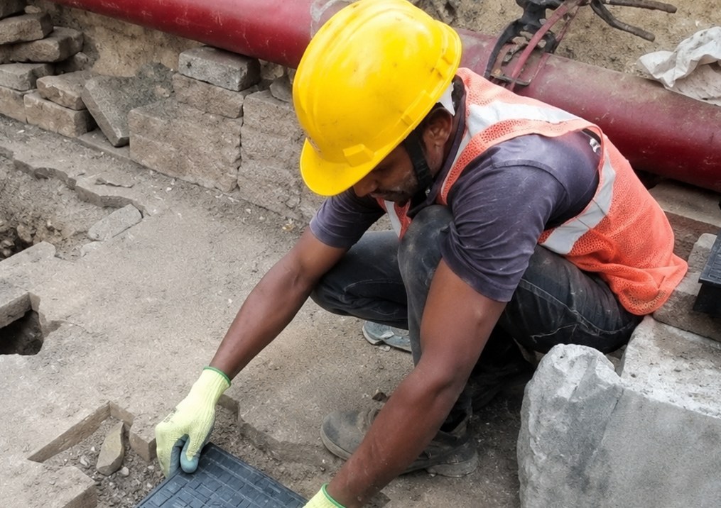 Earth pit testing